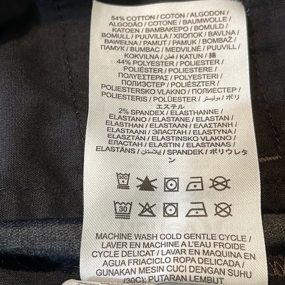 Hurley Mens Size 30 Shorts 10 inch inseam Pockets Gray Black Color Nike Dri-Fit - Picture 12 of 12